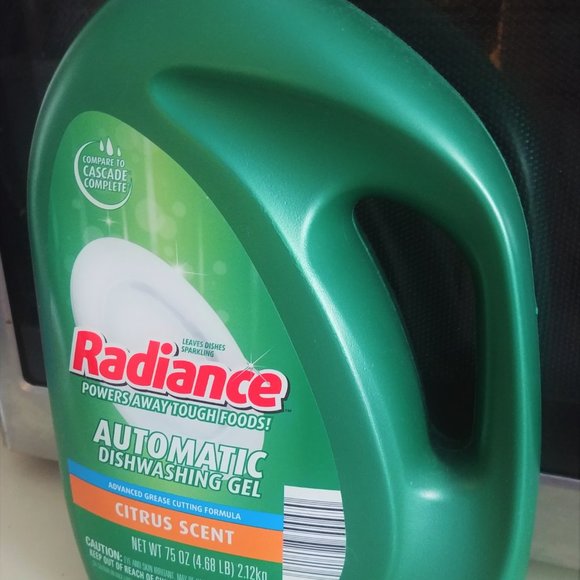 NEW Radiance Dish Dishwashing soap gel automatic dishwasher 75 Oz. Ounces Citrus - Picture 4 of 7